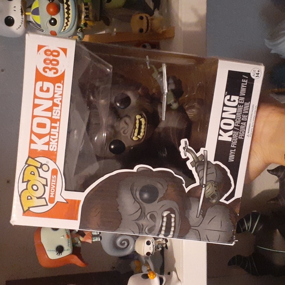King and Godzilla funko pop - Picture 6 of 6